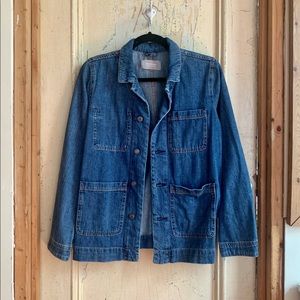 Everlane Chore Jean Jacket NWOT size Small